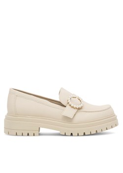DeeZee Loafersy Felizia WS5195-34 Beżowy ze sklepu MODIVO w kategorii Mokasyny damskie - zdjęcie 181185683