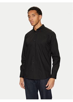 United Colors Of Benetton Koszula 5KQRUQ04B Czarny Regular Fit ze sklepu MODIVO w kategorii Koszule męskie - zdjęcie 181185691