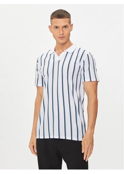 Lindbergh Polo 30-404259 Biały Slim Fit ze sklepu MODIVO w kategorii T-shirty męskie - zdjęcie 181185720