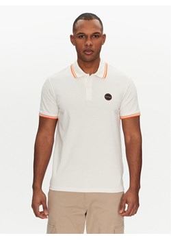 Napapijri Polo E-Macas NP0A4ID5N1A1 Biały Regular Fit ze sklepu MODIVO w kategorii T-shirty męskie - zdjęcie 181185742
