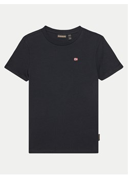 Napapijri T-Shirt Salis SS 2 NP0A4GEH0411 S Czarny Regular Fit ze sklepu MODIVO w kategorii T-shirty chłopięce - zdjęcie 181185752