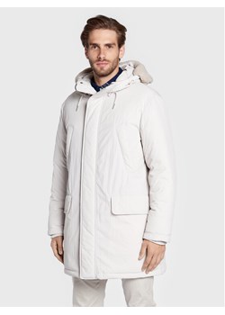 Baldessarini Kurtka zimowa B2 50050/000/4044 Szary Regular Fit ze sklepu MODIVO w kategorii Kurtki męskie - zdjęcie 181185773