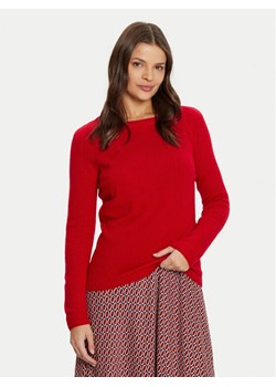 Tatuum Sweter Lemon T2422.095B Czerwony Regular Fit ze sklepu MODIVO w kategorii Swetry damskie - zdjęcie 181185780