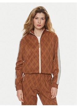 Replay Bluza W3403.000.74934 Brązowy Regular Fit ze sklepu MODIVO w kategorii Bluzy damskie - zdjęcie 181185782