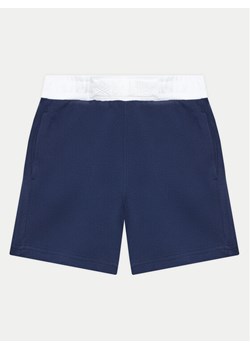 United Colors Of Benetton Szorty sportowe 3088G901H Niebieski Regular Fit ze sklepu MODIVO w kategorii Spodenki chłopięce - zdjęcie 181185833