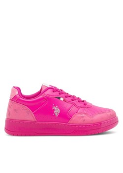 U.S. Polo Assn. Sneakersy DENNY004B Różowy ze sklepu MODIVO w kategorii Buty sportowe dziecięce - zdjęcie 181185844