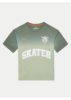 Jack&Jones Junior T-Shirt Jcocsc 12257685 Szary Volume Fit ze sklepu MODIVO w kategorii T-shirty chłopięce - zdjęcie 181185923