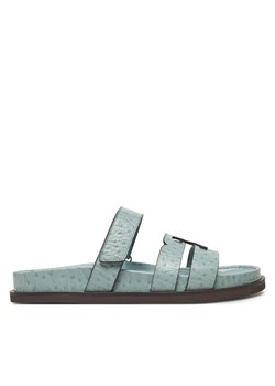 Tory Burch Klapki 162580 Niebieski ze sklepu MODIVO w kategorii Klapki damskie - zdjęcie 181185931
