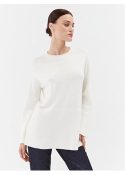 Marella Sweter Anta 2333664137200 Biały Regular Fit ze sklepu MODIVO w kategorii Swetry damskie - zdjęcie 181185932
