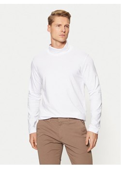 Jack&Jones Golf Blabushwick 12261397 Biały Regular Fit ze sklepu MODIVO w kategorii T-shirty męskie - zdjęcie 181185943