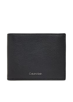 Calvin Klein Portfel męski Modern Bus Bifold 5Cc W/Coin K50K512867 Czarny ze sklepu MODIVO w kategorii Portfele męskie - zdjęcie 181185993