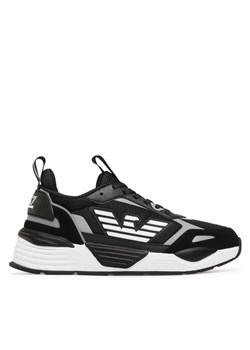 EA7 Emporio Armani Sneakersy X8X070 XK165 N629 Czarny ze sklepu MODIVO w kategorii Buty sportowe męskie - zdjęcie 181186000