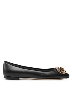 GIUSEPPE ZANOTTI Baleriny E260007 001 Czarny ze sklepu MODIVO w kategorii Balerinki - zdjęcie 181186024
