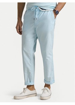 Polo Ralph Lauren Spodnie materiałowe 710958589005 Błękitny Classic Fit ze sklepu MODIVO w kategorii Spodnie męskie - zdjęcie 181186034