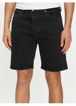 Levi's® Szorty jeansowe 501® Hemmed 36512-0224 Czarny Regular Fit ze sklepu MODIVO w kategorii Spodenki męskie - zdjęcie 181186062