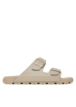 BOSS Klapki Surfley Sand Dmpr N 50505540 Beżowy ze sklepu MODIVO w kategorii Klapki męskie - zdjęcie 181186071