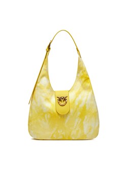 Pinko Torebka Hobo Mini PE 24 PLTT 103275 A1RK Żółty ze sklepu MODIVO w kategorii Torebki bagietki - zdjęcie 181186093