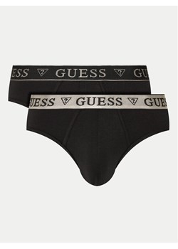 Guess Komplet 2 par slipów U4BG0A KCD31 Czarny ze sklepu MODIVO w kategorii Majtki męskie - zdjęcie 181186102