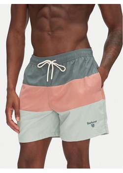 Barbour Szorty kąpielowe Dale MSW0094TE31 Kolorowy Regular Fit ze sklepu MODIVO w kategorii Kąpielówki - zdjęcie 181186113