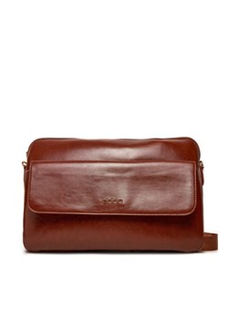 Nobo Torba na laptopa BAGT901-K016 Brązowy ze sklepu MODIVO w kategorii Torby na laptopa - zdjęcie 181186120