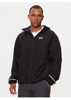 Helly Hansen Kurtka przeciwdeszczowa Fast Hellytech Jacket 53974 Czarny Regular Fit ze sklepu MODIVO w kategorii Kurtki męskie - zdjęcie 181186140