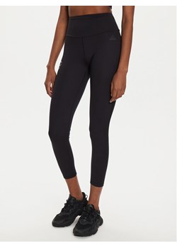 adidas Legginsy Signature Graphic Print IY1471 Czarny Slim Fit ze sklepu MODIVO w kategorii Spodnie damskie - zdjęcie 181186180