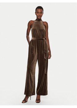 Gap Kombinezon 645193-01 Beżowy Wide Leg ze sklepu MODIVO w kategorii Kombinezony damskie - zdjęcie 181186211
