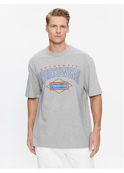 Reebok T-Shirt Sporting Goods II0674 Szary Regular Fit ze sklepu MODIVO w kategorii T-shirty męskie - zdjęcie 181186224