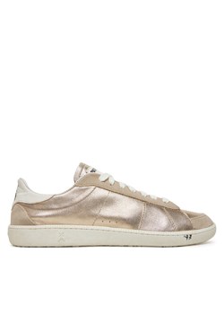 Patrizia Pepe Sneakersy SKIN 2Z0065/L154-Y291 Złoty ze sklepu MODIVO w kategorii Buty sportowe damskie - zdjęcie 181186232