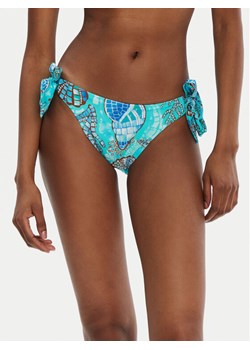 Seafolly Dół od bikini La Mer 40678-214 Turkusowy ze sklepu MODIVO w kategorii Stroje kąpielowe - zdjęcie 181186233