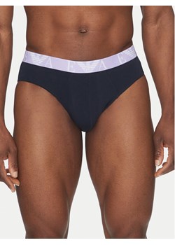 Emporio Armani Underwear Komplet 3 par slipów EM000258 AF10778 MB139 Granatowy ze sklepu MODIVO w kategorii Majtki męskie - zdjęcie 181186234
