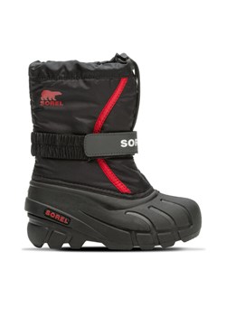 Sorel Śniegowce Flurry™ Boot 2114082015 Czarny ze sklepu MODIVO w kategorii Buty zimowe dziecięce - zdjęcie 181186263