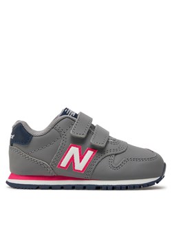 New Balance Sneakersy IV500LD1 Szary ze sklepu MODIVO w kategorii Buty sportowe dziecięce - zdjęcie 181186270