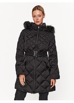 Guess Kurtka puchowa Olga W3BL36 WEX52 Czarny Regular Fit ze sklepu MODIVO w kategorii Kurtki damskie - zdjęcie 181186280