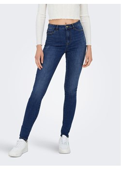ONLY Jeansy 15292693 Niebieski Skinny Fit ze sklepu MODIVO w kategorii Jeansy damskie - zdjęcie 181186284