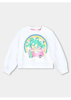 Billieblush Bluza U20099 Biały Regular Fit ze sklepu MODIVO w kategorii Bluzy dziewczęce - zdjęcie 181186303