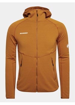 Mammut Bluza Aconcagua Ml Hooded Jacket 1014-04281-7502-114 Brązowy Regular Fit ze sklepu MODIVO w kategorii Bluzy męskie - zdjęcie 181186344