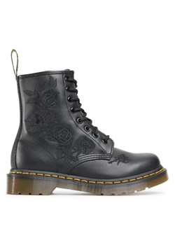 Dr. Martens Glany 1460 Vonda Mono 24985001 Czarny ze sklepu MODIVO w kategorii Workery damskie - zdjęcie 181186371