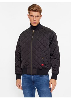Hugo Kurtka bomber Bonod2341 50496402 Czarny Regular Fit ze sklepu MODIVO w kategorii Kurtki męskie - zdjęcie 181186383