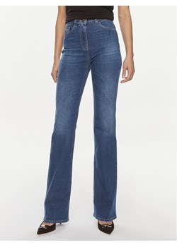 Elisabetta Franchi Jeansy PJ-57I-41E2-V340 Granatowy Regular Fit ze sklepu MODIVO w kategorii Jeansy damskie - zdjęcie 181186393