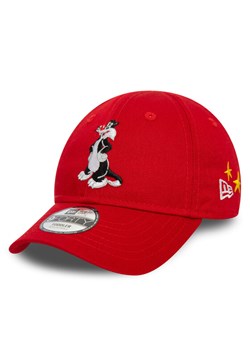 New Era Czapka z daszkiem Kids Lt 940 Sylvester 60503369 Czerwony ze sklepu MODIVO w kategorii Czapki dziecięce - zdjęcie 181186404