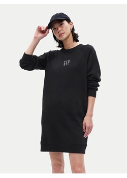 Gap Sukienka codzienna 729748-01 Czarny Regular Fit ze sklepu MODIVO w kategorii Sukienki - zdjęcie 181186484
