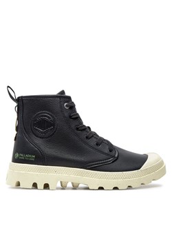 Palladium Trampki 74378-008-M Czarny ze sklepu MODIVO w kategorii Trampki męskie - zdjęcie 181186534