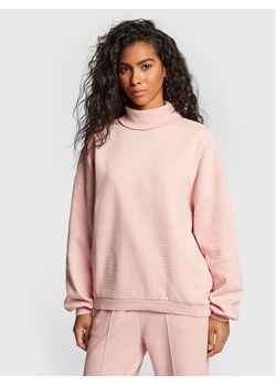 American Vintage Bluza Ellan ELLA03AH22 Różowy Regular Fit ze sklepu MODIVO w kategorii Bluzy damskie - zdjęcie 181186540