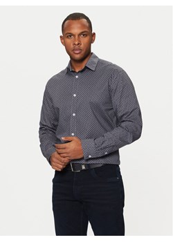 Tom Tailor Koszula 1043806 Granatowy Regular Fit ze sklepu MODIVO w kategorii Koszule męskie - zdjęcie 181186543