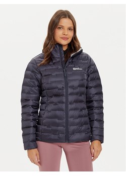 Jack Wolfskin Kurtka puchowa Passamani A61833 Szary Regular Fit ze sklepu MODIVO w kategorii Kurtki damskie - zdjęcie 181186554