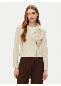 Vero Moda Kurtka z imitacji skóry Jose 10300938 Beżowy Regular Fit ze sklepu MODIVO w kategorii Kurtki damskie - zdjęcie 181186584