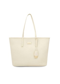 QUAZI Torebka MQS-B-001-05 Écru ze sklepu MODIVO w kategorii Torby Shopper bag - zdjęcie 181186604