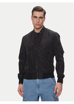 SCHOTT N.Y.C. Kurtka bomber Airstar Czarny Regular Fit ze sklepu MODIVO w kategorii Kurtki męskie - zdjęcie 181186691
