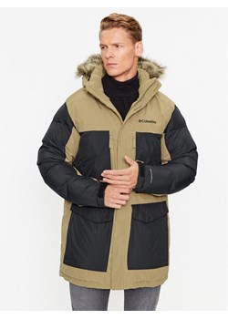 Columbia Parka Marquam Peak Fusion™ Parka Brązowy Regular Fit ze sklepu MODIVO w kategorii Parki męskie - zdjęcie 181186693